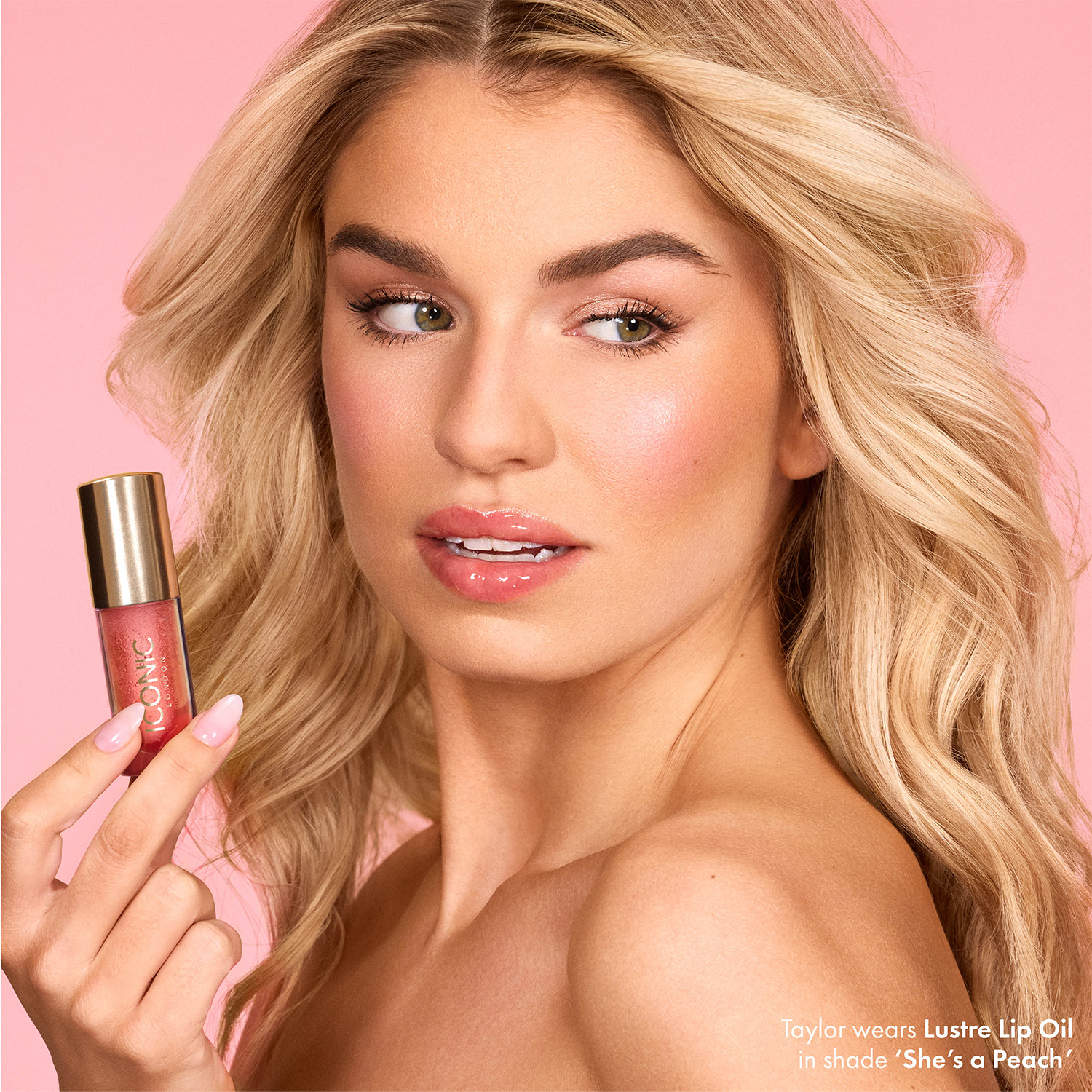 LUSTRE LIP OIL BY ICONIC LONDON (ACEITE PARA LABIOS CON COLOR)